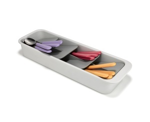 Organizator tacamuri Joseph Joseph DrawerStore Compact Design compact Plastic reciclat