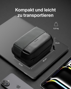 Organizer pentru electronice Belkin, 1 l, material rezistent, pentru calatorii - Img 4