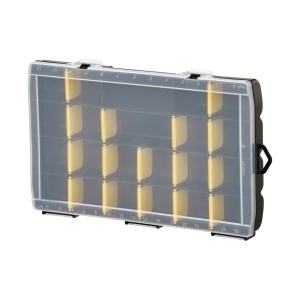 Organizer pentru unelte STANLEY STST81681-1, 22 compartimente, din polypropylen