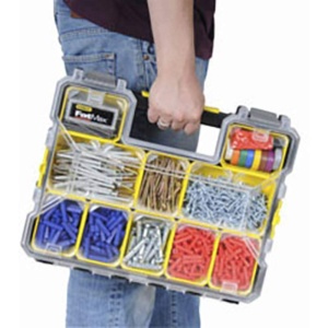 Organizer unelte STANLEY FatMax 44.6 x 7.4 x 35.7 cm, 10 boxe detasabile - Img 4