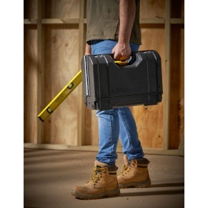 Organizer Unelte Stanley Tool Organizer System 3-in-1, 31.2x23.4x42.6cm, cu Innenteiler Ajustabil - Img 7