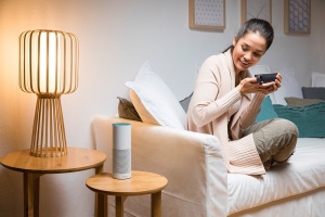 OSRAM Smart+ LED, lampa ZigBee cu baza E14, alb cald pana la lumina zilei (2700K - 6500K), reglabila, compatibila direct cu Echo Plus si Echo Show (a 2-a generatie), compatibila cu Philips Hue Bridge - Img 5
