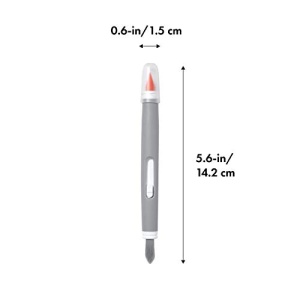 OXO Good Grips Perie Curatare Laptop si Electronice cu Protectie Silicon - Img 2