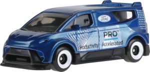 Pachet 10 Camioane Hot Wheels - Diverse Stiluri, 164, Die-Cast - Img 5