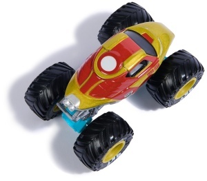 Pachet 2 Camioane Monster Jam Marvel 164 - Spider-Man, Thor, Captain America - Img 10