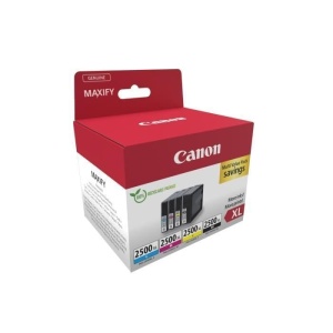 Pachet cartuse cerneala Canon PGI-2500 XL - Negru, Cyan, Magenta, Galben - Img 6