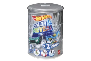 Pachet Hot Wheels Color Reveal HGP84 - 2 Masini cu Efect de Schimbare a Culorii - Img 3