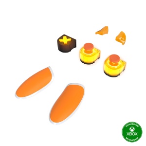 Pachet Module Thrustmaster ESWAP X LED Orange CRYSTAL PACK - 7 Module Iluminate