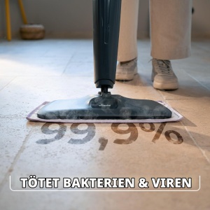 Pad de curatare Vileda Steam Plus Pro Sensitive XXL, 40 cm, pentru suprafete sensibile - Img 3