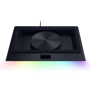 Pad de racire pentru laptop Razer - 14 - 18, negru, cu hub USB si ventilator personalizabil - Img 9