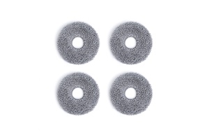 Paduri de curatare lavabile ECOVACS pentru aspiratoare DEEBOT T30 PRO OMNIT30 OMNI, 4 bucati