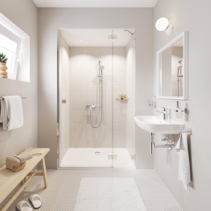 Pahar de rezerva GROHE Start, din sticla, compatibil cu suporti - Img 3