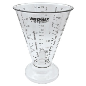 Pahar gradat Westmark Gerda 30762270 05L Transparent Plastic - Img 2