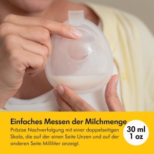 Pahare colectoare Medela InBra, 30 ml, design ergonomic, BPA-free - Img 9