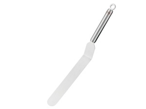 Paleta de Stresat ROSLE, Inox, Gekropft, 38 cm - Img 3