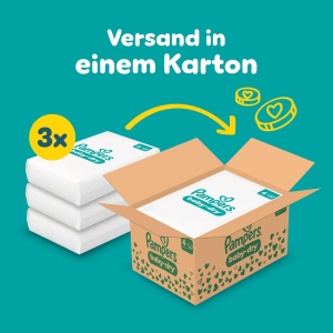 Pampers Baby-Dry Marimea 4, 204 Pachete, 9kg-14kg, 100 Protectie Impotriva Scurgerilor - Img 2