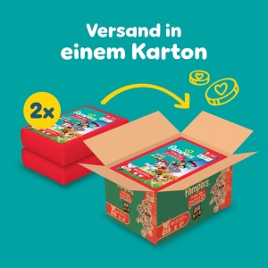 Pampers Pantaloni Baby-Dry Paw Patrol, 160 buc, 11kg-17kg - Img 2
