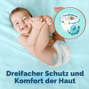 Pampers Premium Care Scutece, Marimea 7, 80 Scutece, 15kg - Img 2