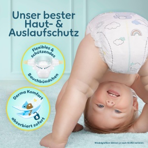 Pampers Premium Protection Scutece Marimea 7 (15kg) 128 Bucati - Img 4