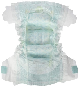 Pampers Scutece Baby-Dry Nappy Pants, Marimea 6, 128 bucati - Img 3