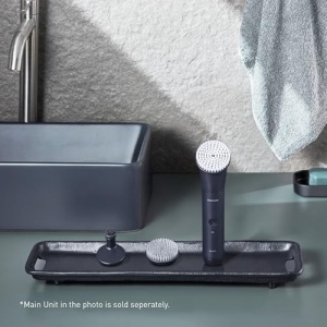 Panasonic ER-CFB1-A503 MULTISHAPE Set de accesorii pentru perie de fata, perie de curatare a fetei, perie de curatare a barbii, perie de curatare in profunzime, negru - Img 6