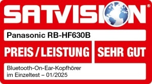 Panasonic HF630B, casti de strada wireless, on-ear, microfon incorporat, Bluetooth 5.3, multipunct, design pivotant, redare de pana la 72 de ore, USB-C, negru - Img 11