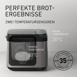 Panasonic SD-YR2550 Aparat de facut paine complet automat design orizontal distribuitor de nuci de stafide si dozator de drojdie 31 de programe automa - Img 6