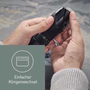 Panasonic WER9605Y136 Lama de schimb pentru ER-GB80/70/62/61/60/37/36, ER-CA70/35, ER5209, ER-GC63/53/70/50/20, ER-GS60 si ER-CTW1 Barba, par corporal si aparat de tuns par - Img 5