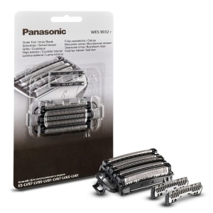 Panasonic WES9032Y1361 Lame si folie de schimb pentru aparatul de ras electric ES-LV97, ES-LV95, ES-LV81, ES-LV69, ES-LV67, ES-LV65 si ES-LV61, pachet combinat, sistem cu 5 lame, otel inoxidabil japonez, rezistent la apa