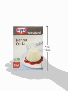 Panna Cotta Dr. Oetker Professional, 1,1 kg, crema delicioasa, versatila - Img 7