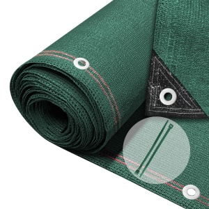 Panou de protectie VOUNOT 1.510m, HDPE 230gm, Verde, 95 umbrire