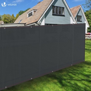 Panou de Protectie VOUNOT 1.820m, HDPE 230gm, Protectie UV, Culoare Anthrazit - Img 3