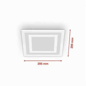 Panou LED TELEFUNKEN, 18W, 1600lm, Dimabil, RGB, 295x295x55mm - Img 7