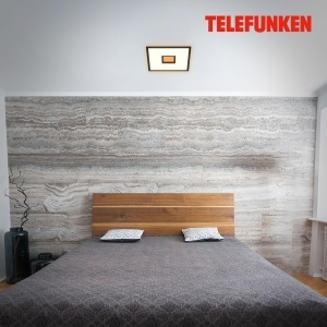 Panou LED Telefunken 24W, 2200lm, RGB, cu telecomanda, negru - Img 6