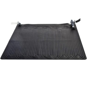 Panou solar Intex 28685 pentru piscine, PVC, 120 x 120 cm, negru