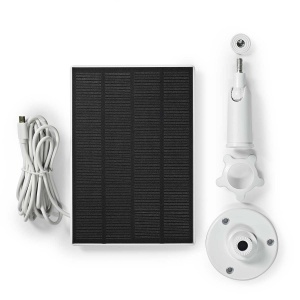 Panou Solar Nedis WIFICBO30WT 4.5 V DC 0.5 A Micro USB Cablu 3 m - Img 5