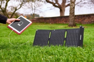 Panou Solar OSRAM BATTERYcharge SOLAR 20W, Faltabil, USB-C si USB-A, Waterproof - Img 4