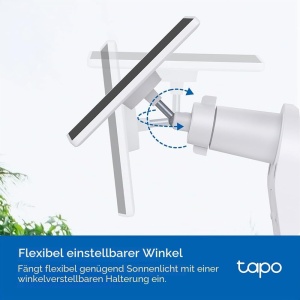 Panou Solar Tapo A201, Compatibil cu Tapo-Bateriekameras, IP65, 2.5W - Img 8