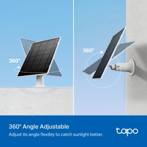 Panou solar Tapo A202, 4,5W, IP65 rezistent la intemperii, cablu de 4m USB-C - Img 8
