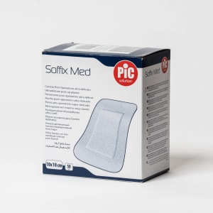 Pansament Postoperator Pic Solution Soffix Med Ultra Delicate 10 cm x 10 cm, 50 Bucati