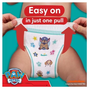 Pantaloni Pampers Baby-Dry Paw Patrol, Marimea 6, 138 buc, 13kg-19kg - Img 3