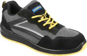 Pantofi de protectie Goodyear Armor S1P gri, marimea 45, cu talpa antiderapanta - Img 5