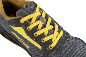 Pantofi de protectie Goodyear Metallfreie, S1P, marimea 39, culoare negrugalben - Img 2