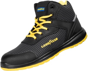 Pantofi de protectie Goodyear Schwarze, S3, impermeabili, marimea 36 - Img 3