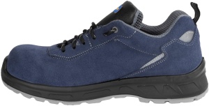 Pantofi de securitate Goodyear S1P din velur albastru, marimea 44 - Img 5