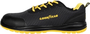 Pantofi de securitate Goodyear Schwarze, impermeabili, marimea 43 - Img 2