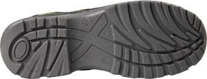 Pantofi de siguranta Goodyear S1P din velur, albastri si negri, marimea 37 - Img 4