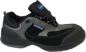 Pantofi de siguranta Goodyear S1P metal-free numar 40 grinegru - Img 3
