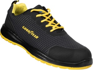Pantofi de siguranta Goodyear Schwarze, impermeabili, marimea 42 - Img 9