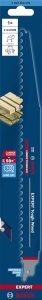 Panza fierastrau sabie Bosch Professional Expert Tough Wood S 1242 KHM, 300 mm, pentru lemn dur - Img 2